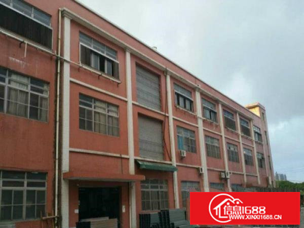 坪山沙湖独院三层标准工业厂房2200平出租（可分组）