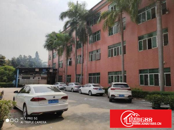 雁田二三楼厂房1600平米业主直租