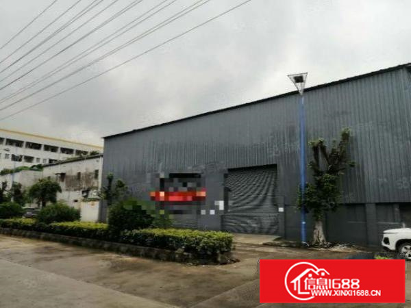 狮山镇仙溪全新钢构独门独院1520方厂房招租