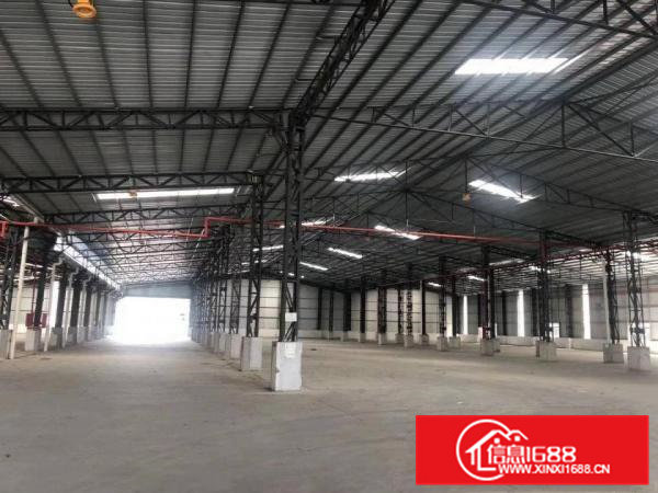 原房东全新独院钢结构厂房出租2400平，滴水8米，可办环评