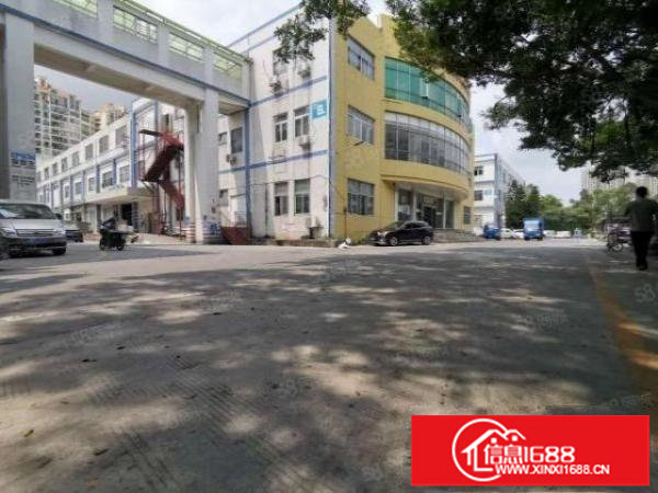 坂田上雪工业园楼上482平厂房出租精装修空地大