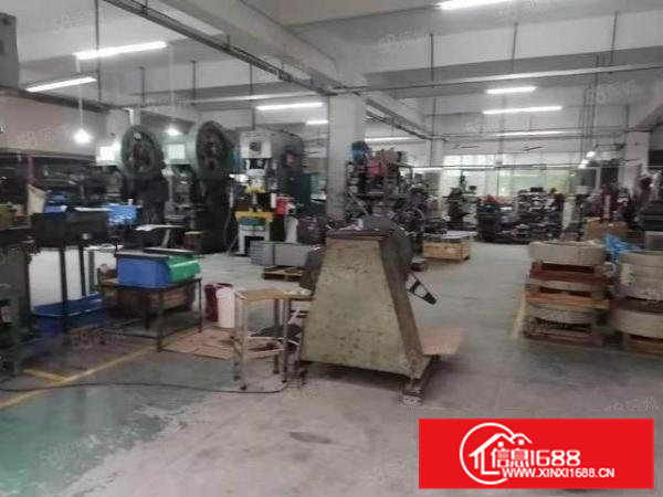 原房东厂房凤岗宏盈工业区一楼1000平带阁楼办公室水电