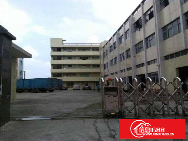 凤岗靠清溪4500平米标准厂房分租