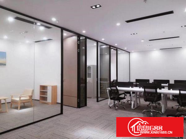 坂田华为基地带装修全新办公室232平出租