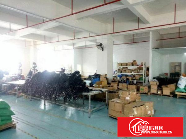 凤翔700方厂房出租带有现成办公装修有房产证交通方便a