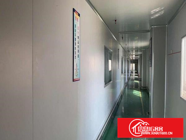 清溪新出做口罩车间厂房2000平方精装修有地坪漆办公家具齐全