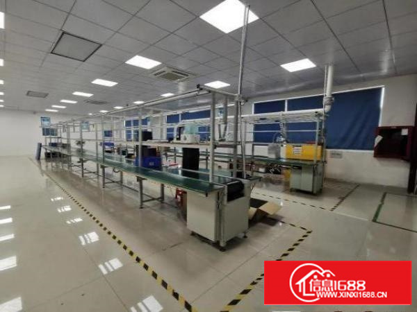 龙胜、元芬双地铁口精装修厂房1100平转租