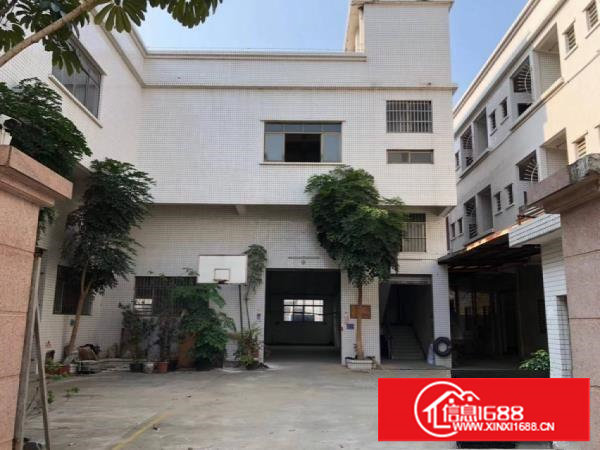 塘厦莆心湖新出独院1550平方独院钢构厂房滴水7米，空地大