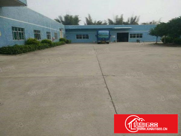 田心近高速单层钢结构厂房1000平方出租水电齐全