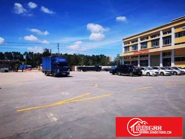 光明上村大型工业区楼上精装修厂房出租，形象佳空地超大