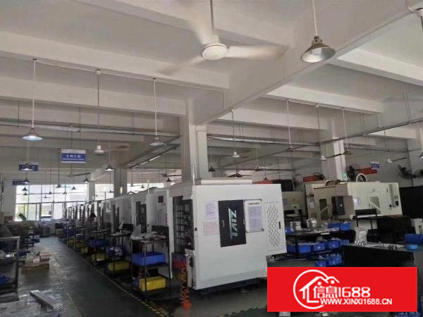 常平土塘新空出工业园内一楼800平方厂房（6米高，实用装修）