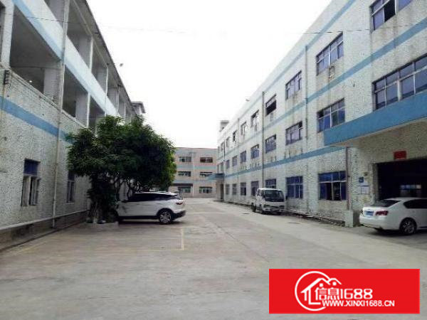 长安镇乌沙工业园出租楼上1100平厂房带现成办公室可分租