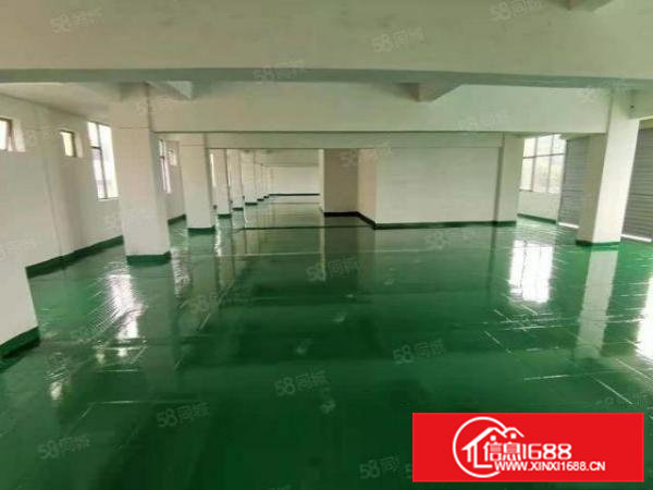 凤岗中小型楼上厂房尾盘特价出租形象极好带绿坪漆使用率高