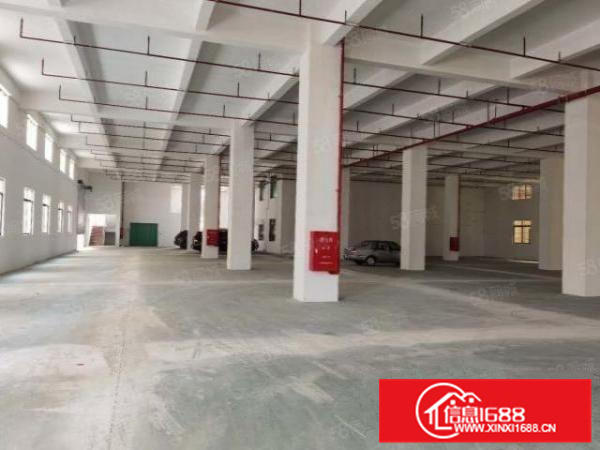 承重1吨，带消防喷淋，电大，乐从15600方全新标准厂房出租