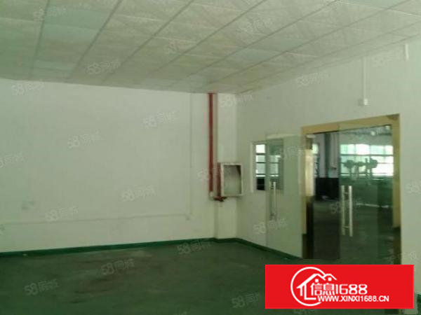 长安中心一楼新出精修1000平方厂房出租,现成办公室水电