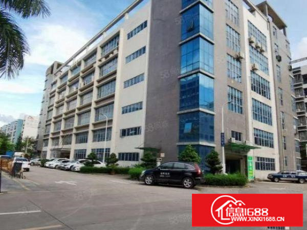 光明高新区南光高速出口红本独栋10000平方厂房出租带精装修