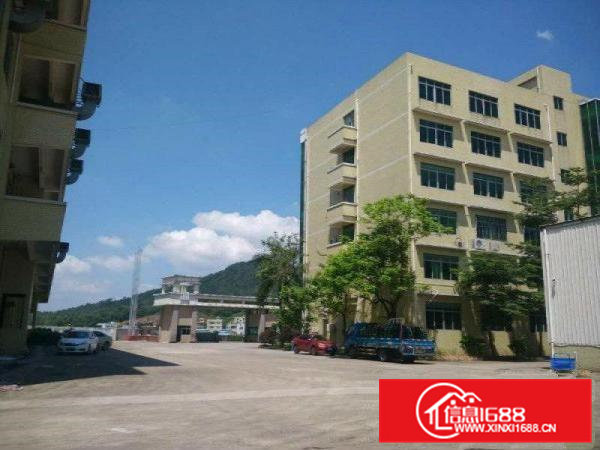 凤岗官井头独院厂房3400平16元出租