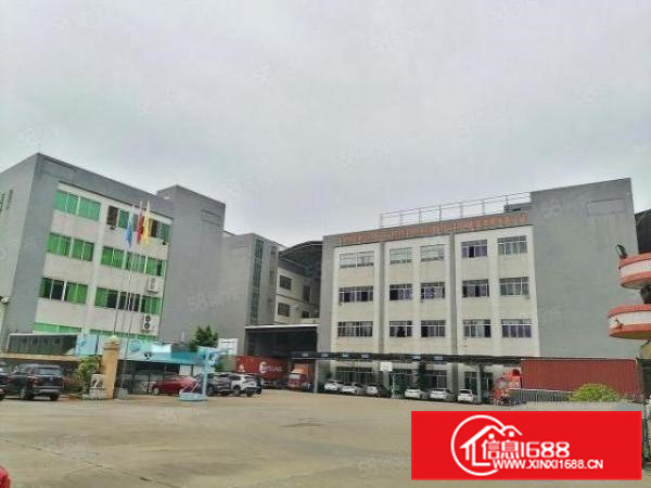 空地大，带有办公，饭堂配套，顺德杏坛61000方标准厂房出租