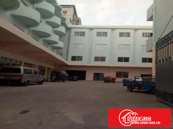 龙岗横岗茂兴路新出2楼280平精装修厂房出租，拧包入住