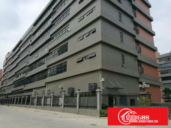 塘厦振兴围新出独院厂房一楼2700平现成办公可分租