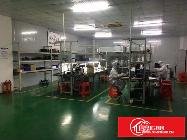 宝安沙井新出楼上300平精装修不用转让费