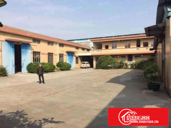 官窑独门独院厂房2000平方招租;可进大车;配电200千瓦.