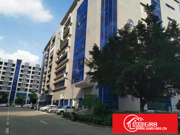 坪山大工业区红本厂房楼上1980平招租厂房形象好