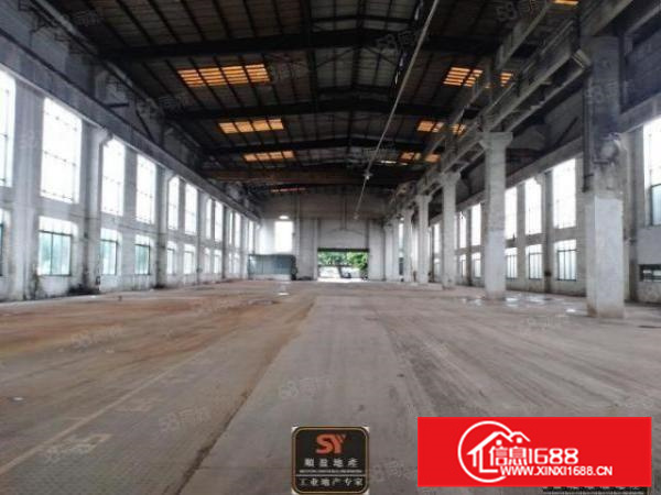 国有房产证，带多个航车，砖墙到顶，勒流30000方厂房出租