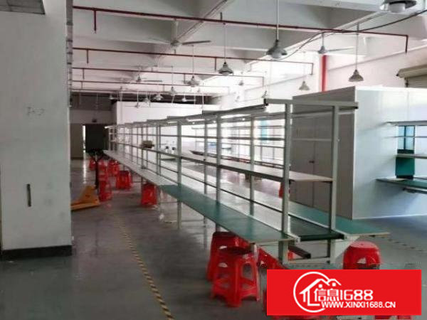 福永厂房出租14002精装修，厂房领包入住