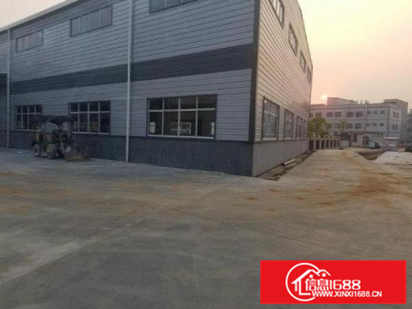 横沥三江工业区附近新出4200平方单层钢构