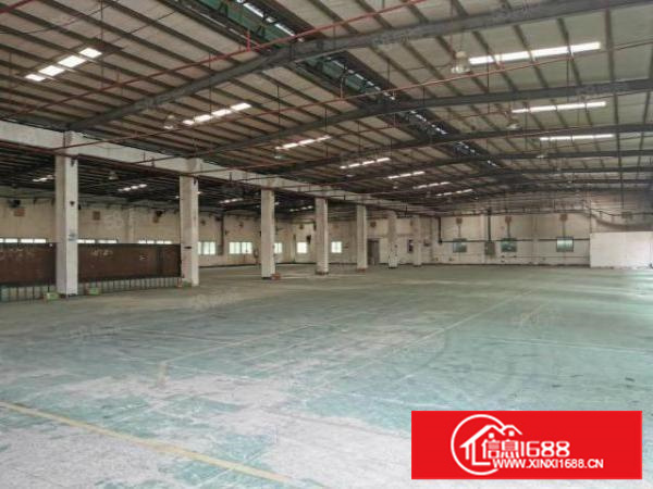 寮步镇工业园分租钢结构单一层厂房3200平方带办公室工业地