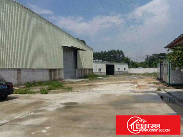 高埗花园式独院单一层厂房出租2200平米，水电齐全