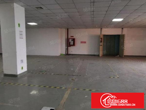 坂田带装修厂房450平，有卸货平台，适合办公仓储