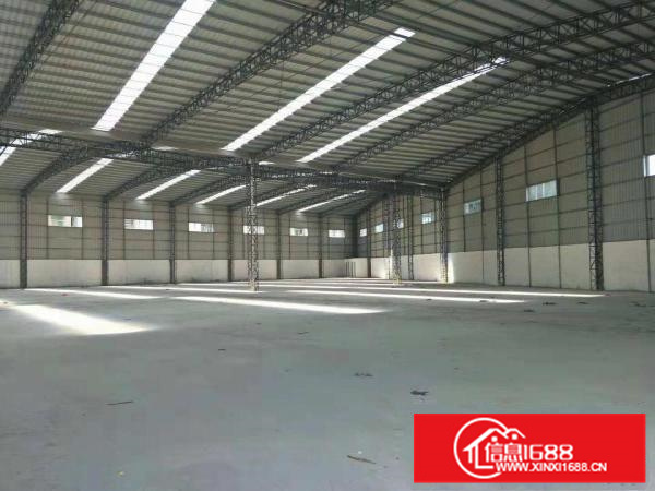 2000方独门独院全新钢构厂房招租