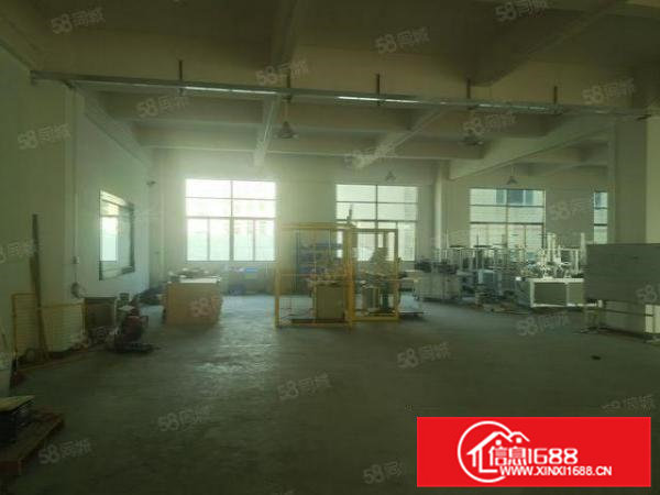 怀德楼上精装修1500平米厂房出租!工业用地,可办环评