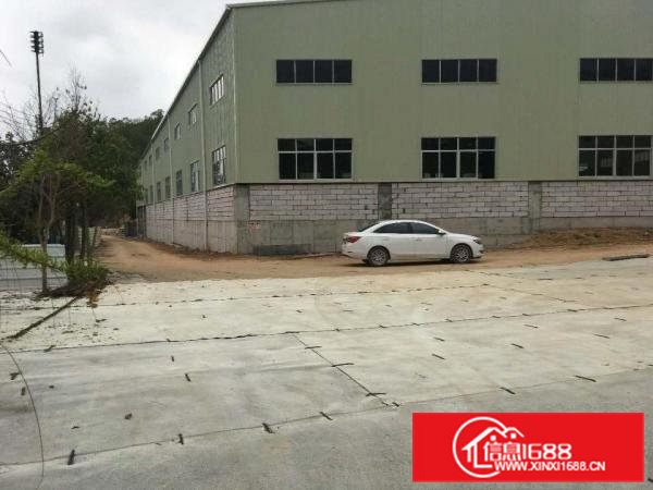 出租东莞周边清溪原房东无公摊7米高钢构7000平方