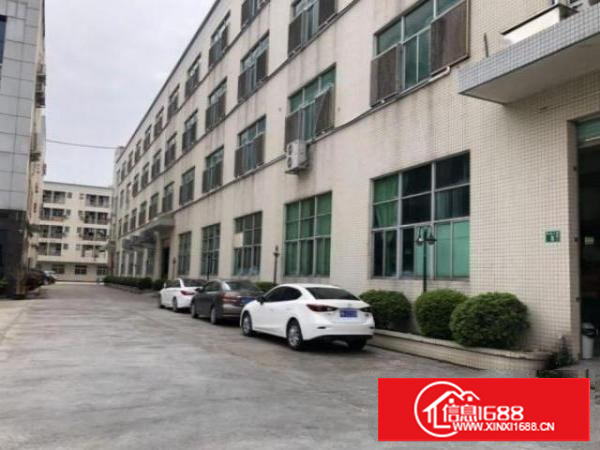 茶山刘黄村标准厂房一楼700平招租