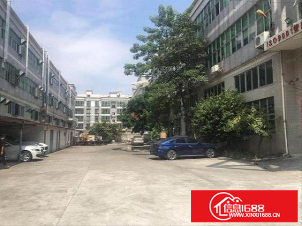 企石宝石社区二楼1300平实际面积厂房出租带卸货平台