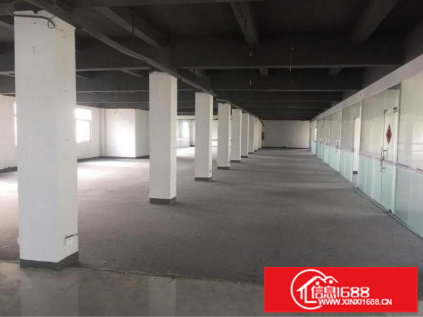 地铁口新出1200平方带装修电商办公厂房出租