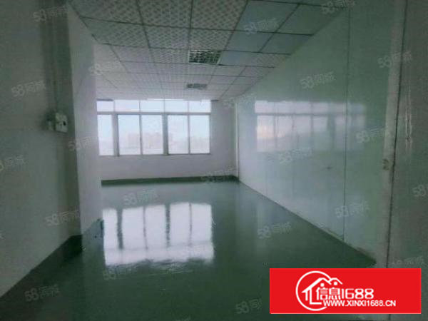 沙井全新装修地坪漆楼上整层1320平厂房出租