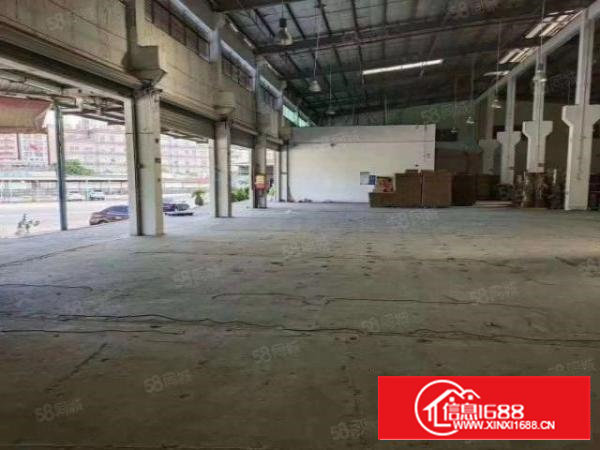 石岩高速口附近,独门独院5000平钢结构,可做生产,可分租