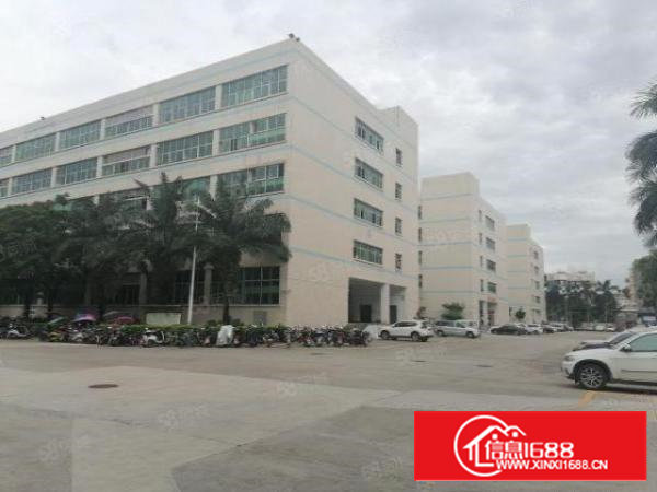 石岩塘头2200平米红本原房东厂房出租无公摊带消防喷淋