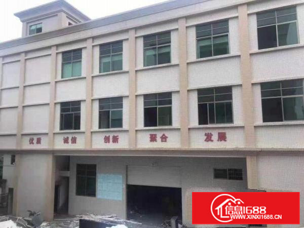 石排下沙原房东标准独院工业厂房3000平方招租（可分租）