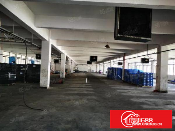 租客分租实际使用面积2000平方工业园区标准厂房4楼分租