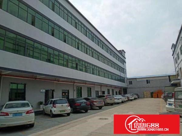 平湖1200平红本厂房出租精装办公室