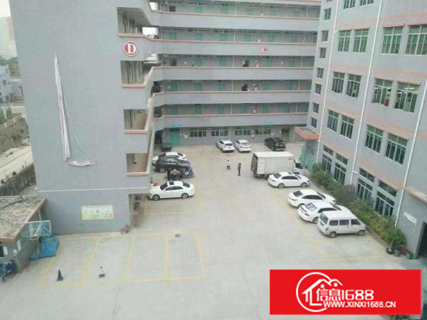 凤岗龙平路边二楼1855平方业主直租