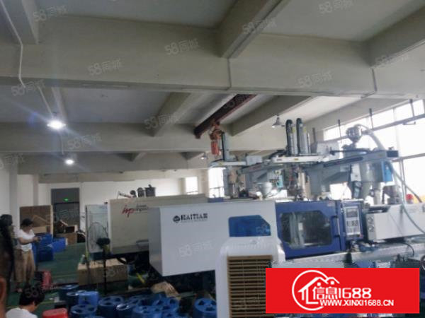 松岗东方靠近107国道边上带办公室装修厂房400平招租