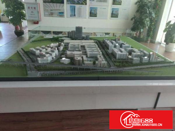 联创科技园集生产、设计、研发、办公一体的综合性产业园