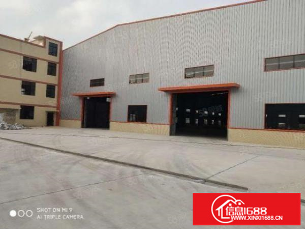 南海狮山罗村全新钢构厂房招租，原房东滴水12米大小分租