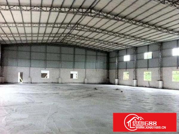 横沥原房东小独院单一层铁皮厂房350平方出租